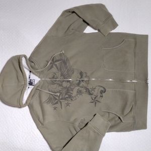 Hybrid extra cozy cotton lined hoodie